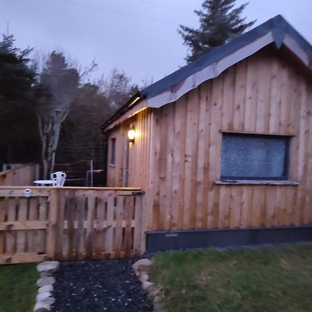 Hippy Shack Cabin, Self Contained @ Cartmel Aultbea Villa Achnasheen Bagian luar foto