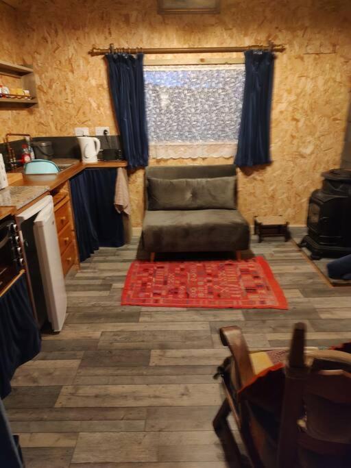 Hippy Shack Cabin, Self Contained @ Cartmel Aultbea Villa Achnasheen Bagian luar foto