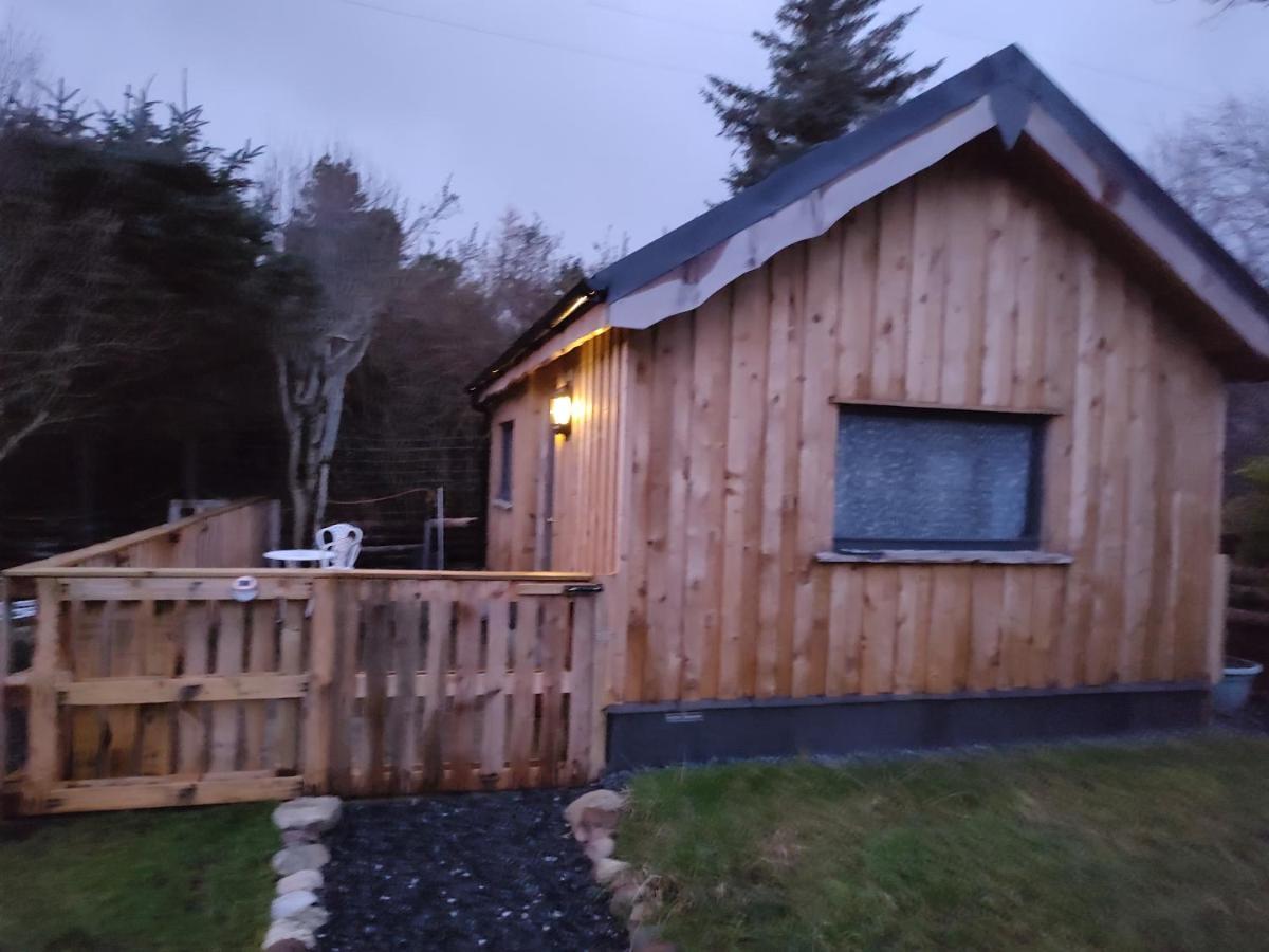 Hippy Shack Cabin, Self Contained @ Cartmel Aultbea Villa Achnasheen Bagian luar foto