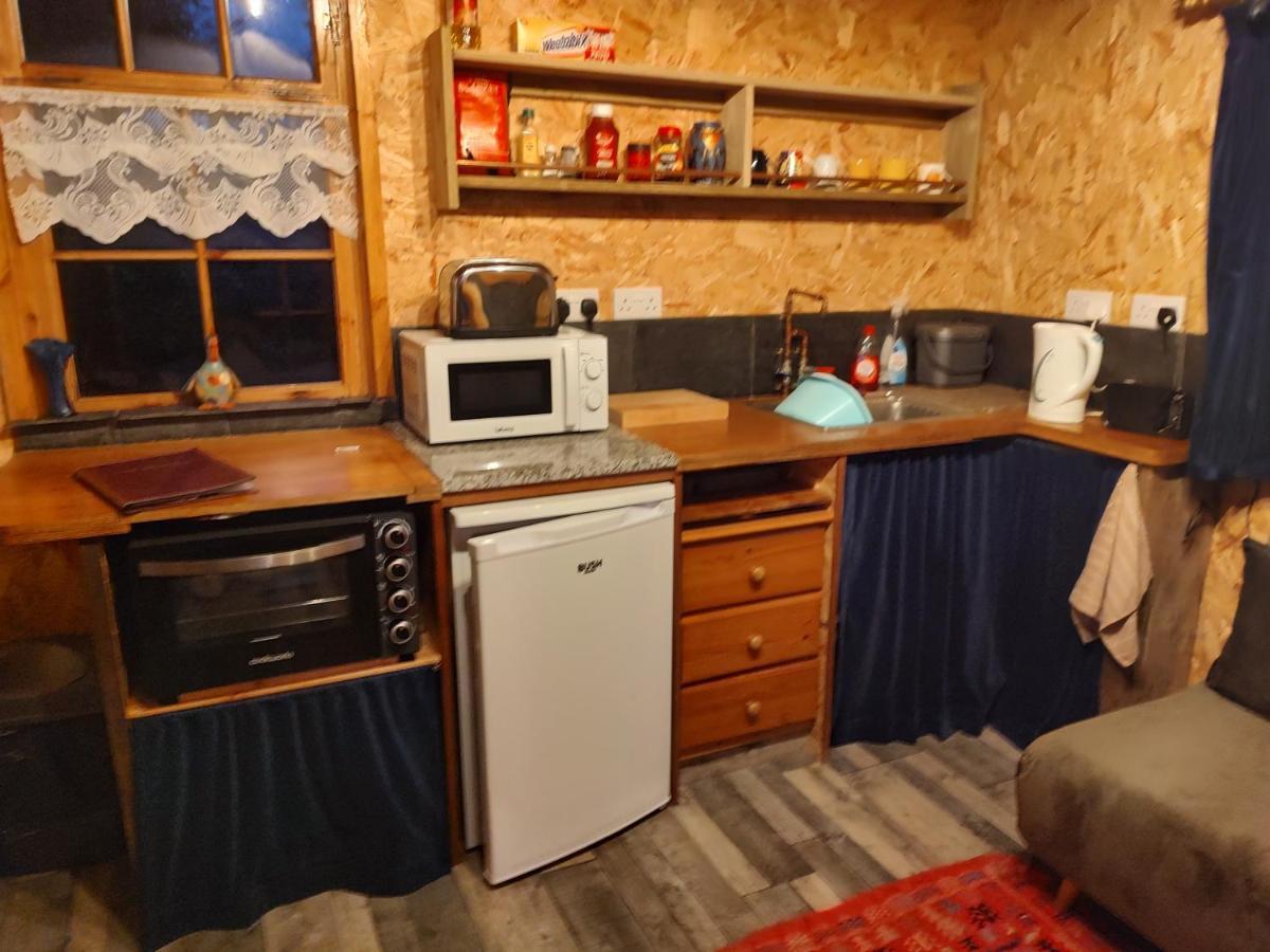 Hippy Shack Cabin, Self Contained @ Cartmel Aultbea Villa Achnasheen Bagian luar foto